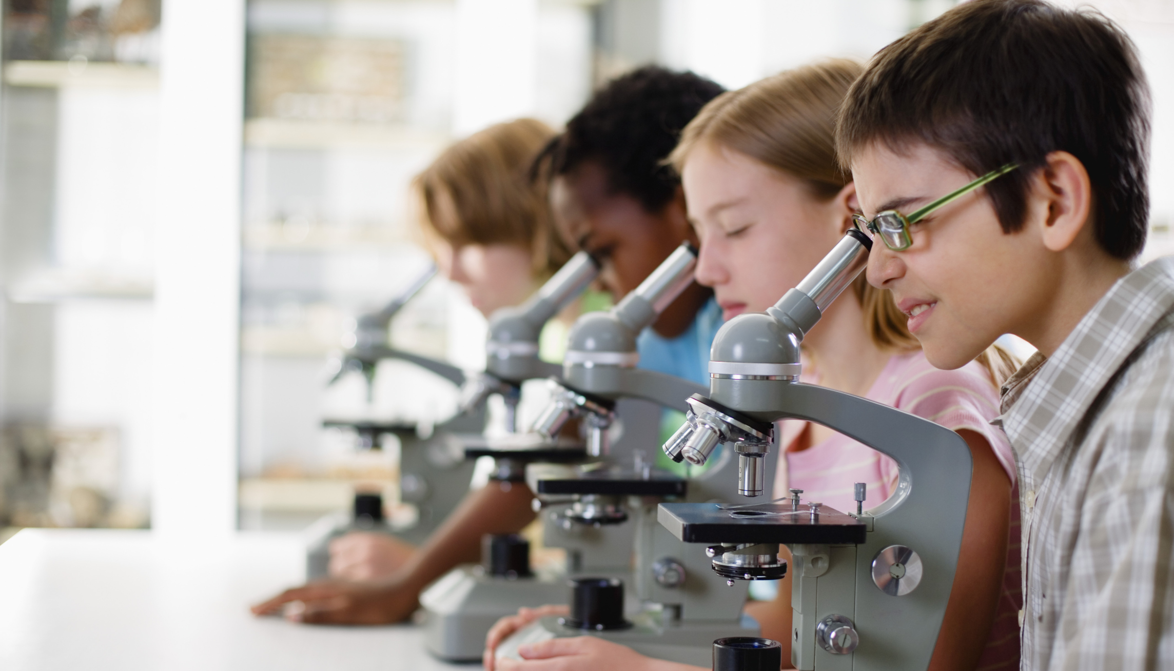 Обучение science. Микроскоп для детей. Урок биологии. Ученики на уроке биологии. Микроскоп для школьника.